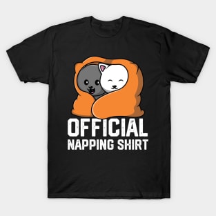 officiall napping shirt T-Shirt